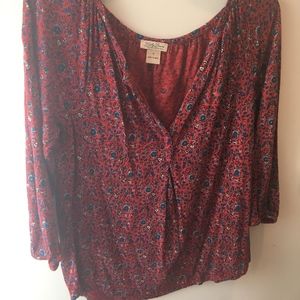 Lucky Brand Blouse